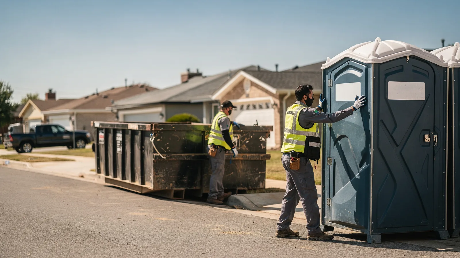 Porta Potty Rental in Morrisville, MO near me